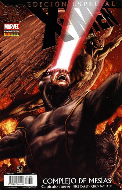 Cover for X-Men (Panini España, 2006 series) #33 [Edición Especial]