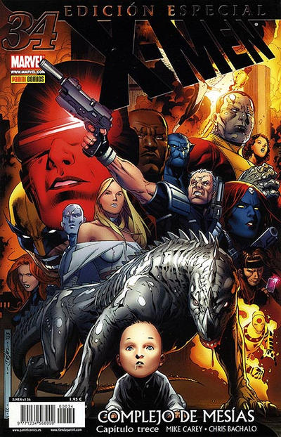 Cover for X-Men (Panini España, 2006 series) #34 [Edición Especial]