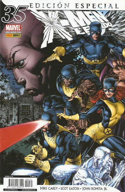 Cover for X-Men (Panini España, 2006 series) #35 [Edición Especial]