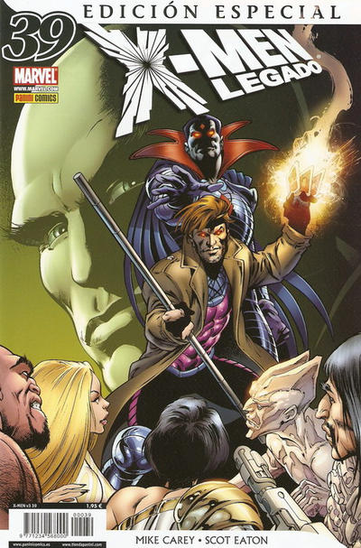 Cover for X-Men (Panini España, 2006 series) #39 [Edición Especial]