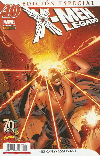 Cover for X-Men (Panini España, 2006 series) #40 [Edición Especial]