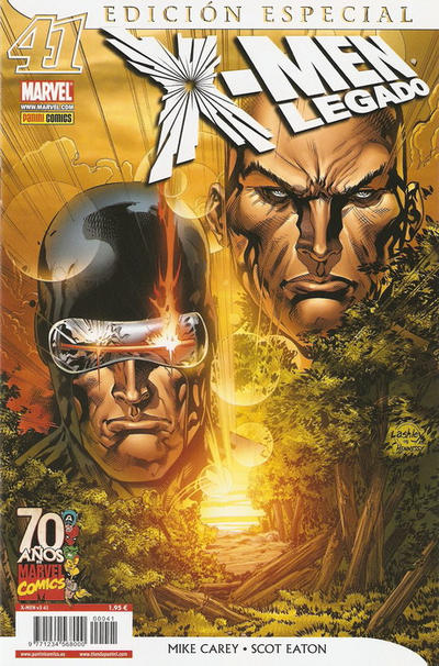 Cover for X-Men (Panini España, 2006 series) #41 [Edición Especial]
