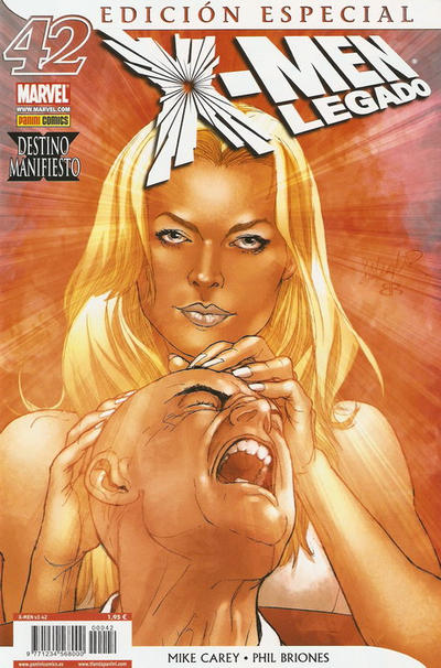 Cover for X-Men (Panini España, 2006 series) #42 [Edición Especial]