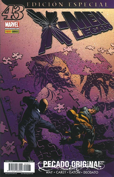 Cover for X-Men (Panini España, 2006 series) #43 [Edición Especial]