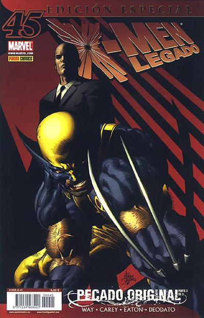 Cover for X-Men (Panini España, 2006 series) #45 [Edición Especial]