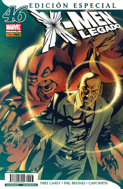 Cover for X-Men (Panini España, 2006 series) #46 [Edición Especial]
