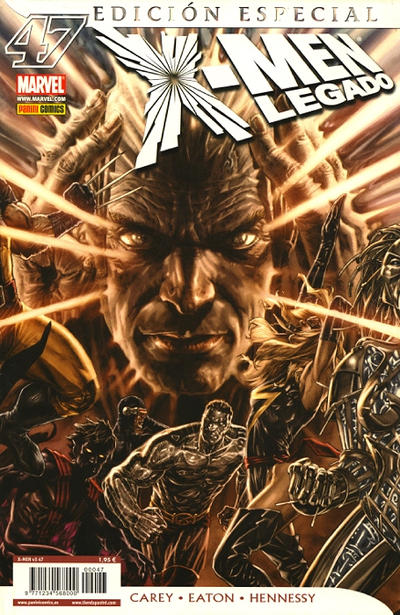Cover for X-Men (Panini España, 2006 series) #47 [Edición Especial]