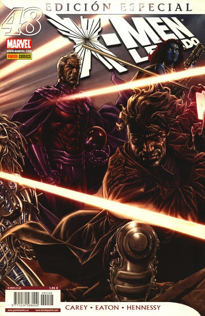 Cover for X-Men (Panini España, 2006 series) #48 [Edición Especial]
