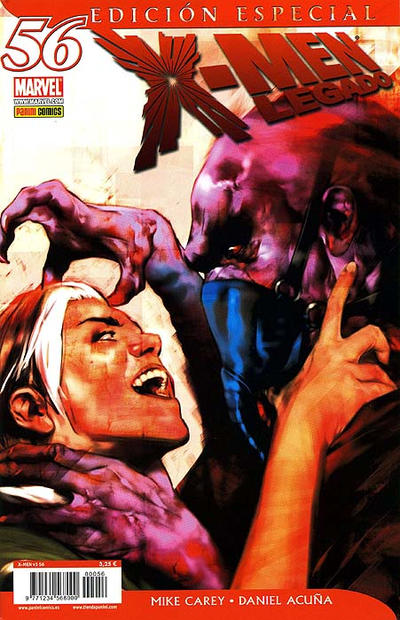 Cover for X-Men (Panini España, 2006 series) #56 [Edición Especial]