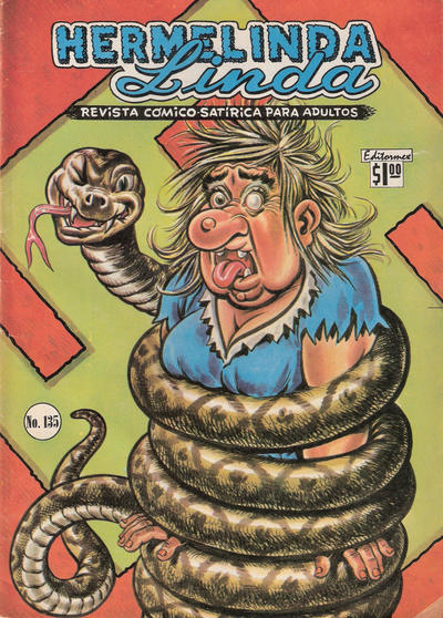 Cover for Hermelinda Linda (Editormex, 1969 series) #135