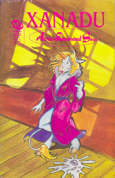 Cover for Xanadu: Across Diamond Seas (MU Press, 1994 series) #2