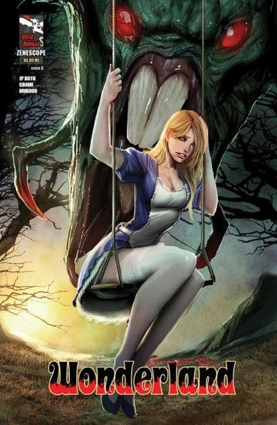 Cover for 2012 Wonderland Annual (Zenescope Entertainment, 2012 series) [Cover A - Stjepan Sejic]