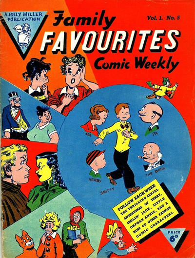 Cover for Family Favourites (L. Miller & Son, 1954 series) #5