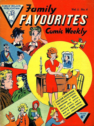 Cover for Family Favourites (L. Miller & Son, 1954 series) #4