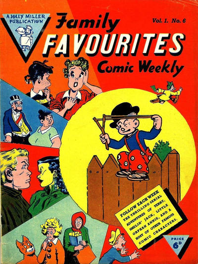 Cover for Family Favourites (L. Miller & Son, 1954 series) #6