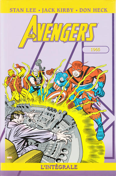Cover for Avengers : L'intégrale (Panini France, 2006 series) #1965