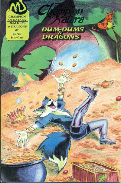 Cover for The Champion of Katara: Dum-Dums & Dragons (MU Press, 1995 series) #2