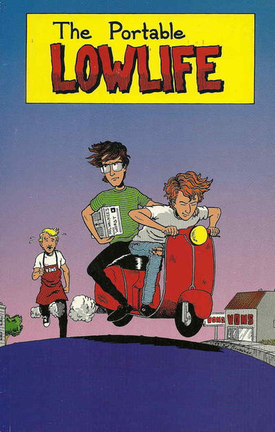 Cover for The Portable Lowlife (MU Press, 1993 series) 