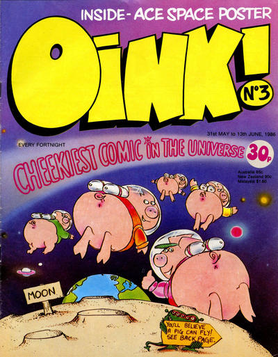 Cover for Oink! (IPC, 1986 series) #3