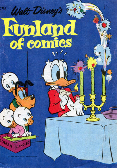 Cover for Walt Disney's Giant Comics (W. G. Publications; Wogan Publications, 1951 series) #296