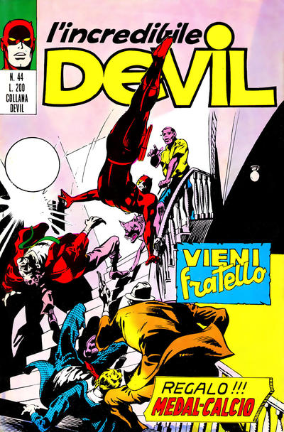 Cover for L'Incredibile Devil (Editoriale Corno, 1970 series) #44