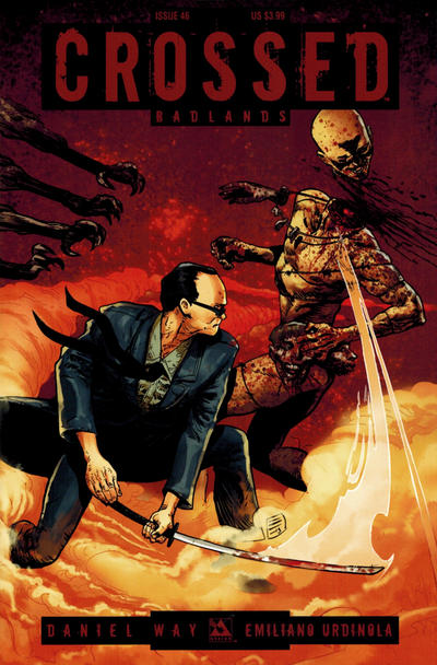 Cover for Crossed Badlands (Avatar Press, 2012 series) #46