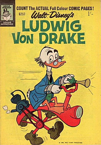 Cover for Walt Disney's Giant Comics (W. G. Publications; Wogan Publications, 1951 series) #257