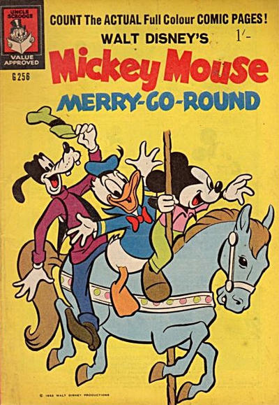 Cover for Walt Disney's Giant Comics (W. G. Publications; Wogan Publications, 1951 series) #256