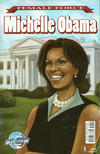 Cover Thumbnail for Female Force Michelle Obama (2009 series) #1 [With Barcode]