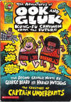 Cover for The Adventures of Ook and Gluk Kung-Fu Cavemen From the Future (Scholastic, 2010 series) 