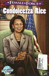 Cover Thumbnail for Female Force Condoleezza Rice (2009 series) #1 [Sticker]