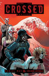 Cover Thumbnail for Crossed Badlands (2012 series) #46 [Wraparound Variant Cover by German Erramouspe]