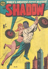 Cover for The Shadow (Frew Publications, 1952 series) #62