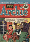 Cover for Archie Comics (H. John Edwards, 1950 ? series) #28