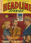 Cover for Headline Stories (Atlas, 1954 series) #20