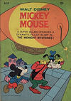 Cover for Walt Disney's Mickey Mouse (W. G. Publications; Wogan Publications, 1956 series) #128
