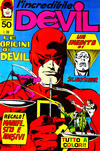 Cover for L'Incredibile Devil (Editoriale Corno, 1970 series) #50