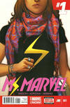 Cover for Ms. Marvel (Marvel, 2014 series) #1
