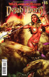 Cover for Warlord of Mars: Dejah Thoris (Dynamite Entertainment, 2011 series) #35 [Cover B - Jay Anacleto]