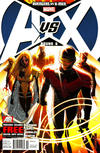 Cover for Avengers vs. X-Men (Marvel, 2012 series) #6 [Newsstand]