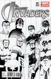 Cover for All-New Invaders (Marvel, 2014 series) #1 [John Cassaday Black & White Variant]