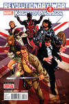 Cover for Revolutionary War: Knights of Pendragon (Marvel, 2014 series) #1
