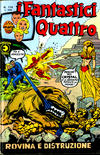 Cover for I Fantastici Quattro (Editoriale Corno, 1971 series) #116