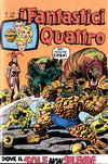 Cover for I Fantastici Quattro (Editoriale Corno, 1971 series) #125