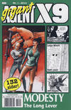 Cover for Agent X9 (Hjemmet / Egmont, 1998 series) #1/2014
