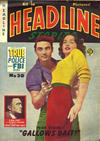 Cover for Headline Stories (Atlas, 1954 series) #30