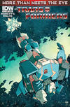 Cover for The Transformers: More Than Meets the Eye (IDW, 2012 series) #2 [Cover B - Nick Roche Variant]