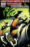 Cover for The Transformers: More Than Meets the Eye (IDW, 2012 series) #3 [Cover B - Nick Roche]