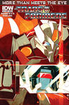 Cover for The Transformers: More Than Meets the Eye (IDW, 2012 series) #4 [Cover B - Nick Roche]