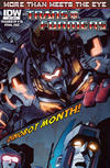 Cover for The Transformers: More Than Meets the Eye (IDW, 2012 series) #8 [Cover A - Alex Milne]
